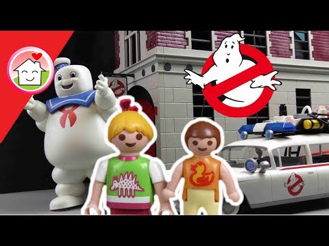 Playmobil Ghostbusters Der Film deutsch - Familie Hauser im Kino - NEUHEITEN 2017