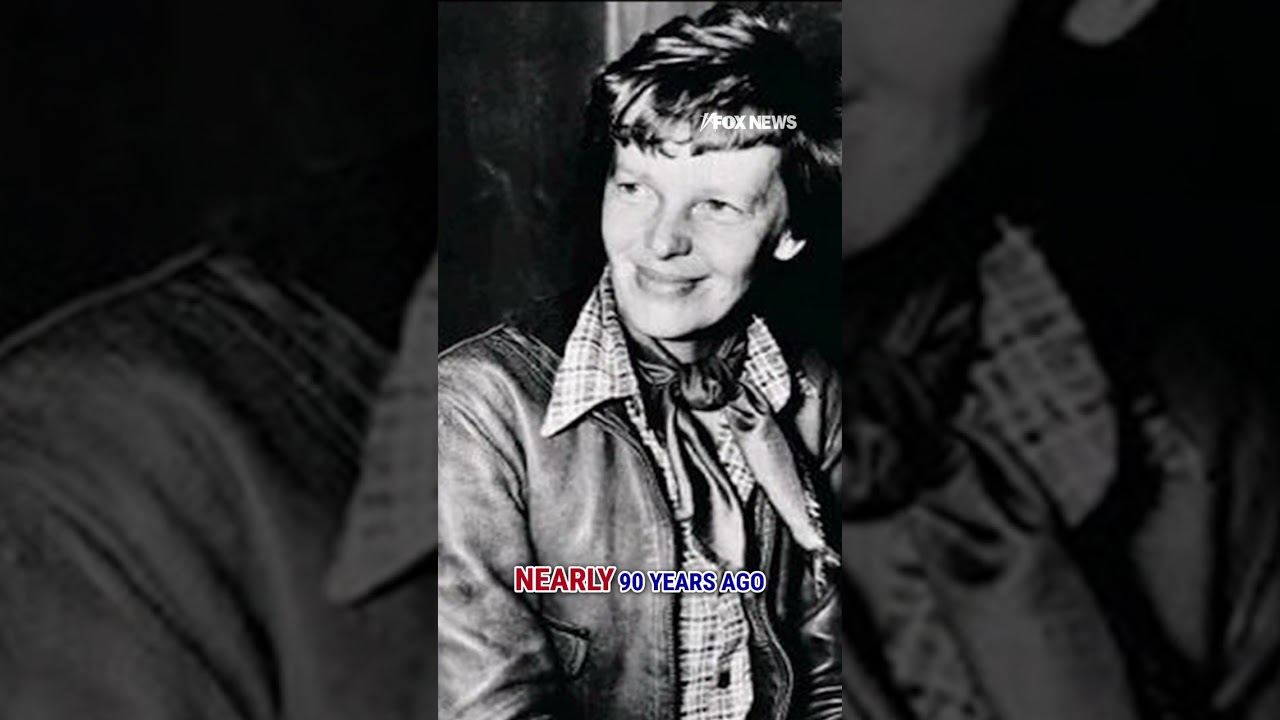 Trump urges release of ALL records on Amelia Earhart #foxnews #news #shorts #trump #history