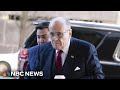Giuliani ordered to pay $148 million in Georgia election worker defamation case