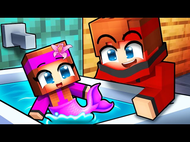 Adopter SIRÈNE Anna sur Minecraft !