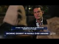 Russians Increasingly Divided Over Ukraine Conflict - 02:42 min - News - Video