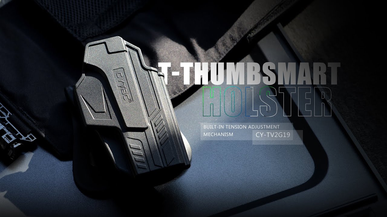 T-ThumbSmart Holster V2 0 User Manual | Cytac