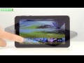 Impression ImPad 6115 - бюджетный планшет с 3G -  Видеодемонстрация от Comfy