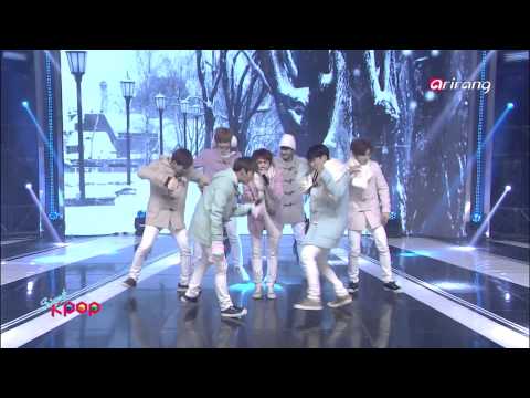 Simply K-Pop - BTOB(비투비) _ The Winter′s Tale(울면안돼)