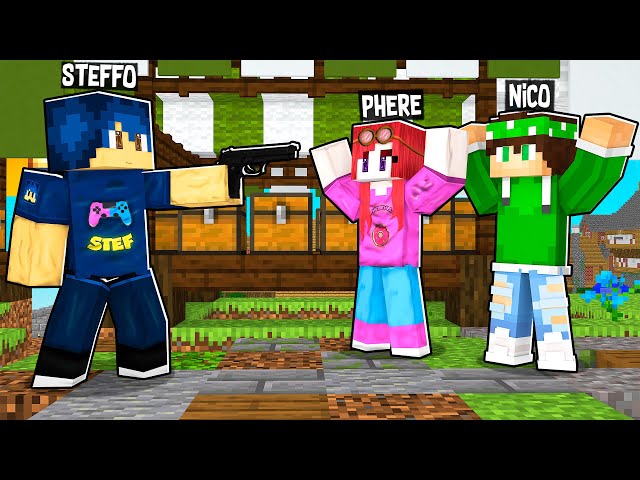 INIZIA LA MIA EVIL SAGA! - VITA IN CITTÀ REMAKE Minecraft Ep.10
