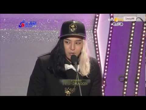 130213 승리 지디 대리수상