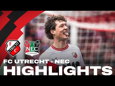 FC Utrecht - NEC | HIGHLIGHTS