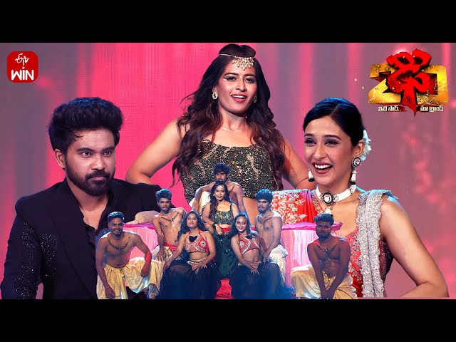 Aaj Ki Raat Song | Anshu Reddy Performance | Dhee 20 | 3rd July 2025 | ETV Telugu