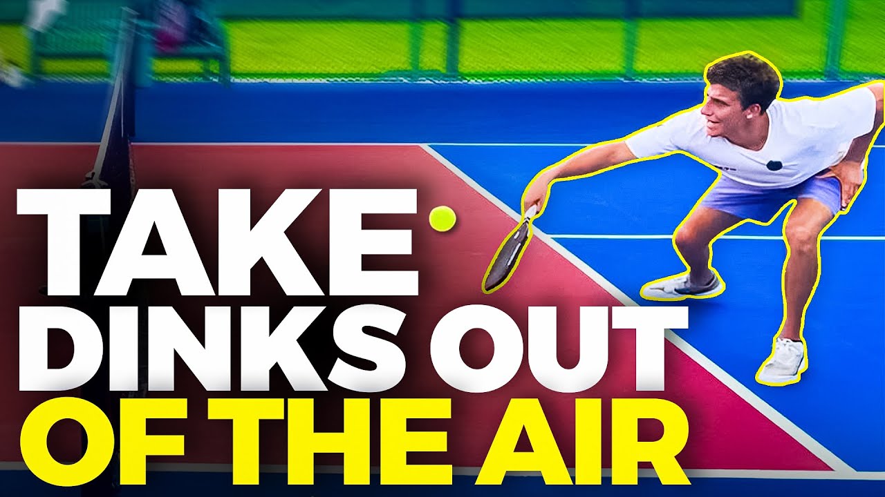 Control & Attack Your Opponent From The Kitchen Line in Pickleball