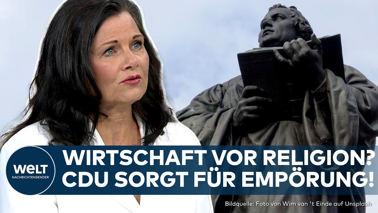 DEUTSCHLAND: CDU-Politikerin Connemann will Reformationstag kippen – Produktivität statt Feiertag!