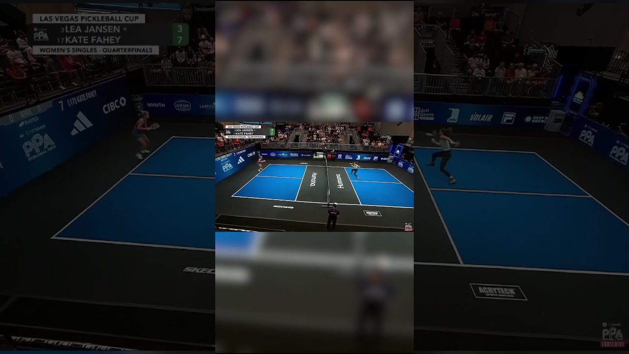 Lea Jansen v Kate Fahey