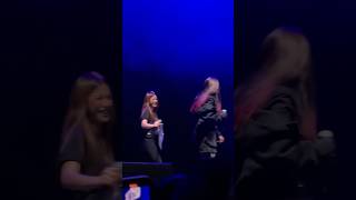 MIKHAIAH BINIVERSE VANCOUVER CANADA | BINI AIAH AND BINI MIKHA #bini #biniph #fyp #shorts