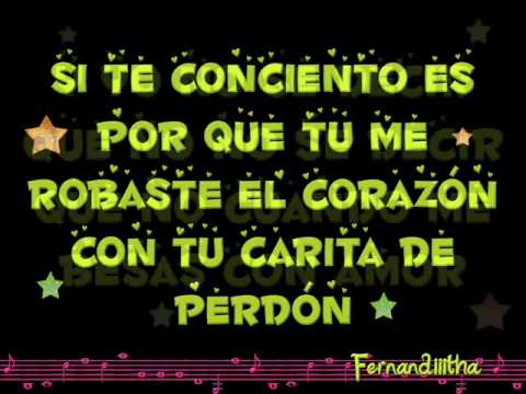 Carita De Perdon - La Arrolladora Banda El Limon ( Qon Letra)
