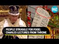 King Charles Trolled For Wearing Crown, Jewels While Talking About UK Inflation, Living Cost Crisis