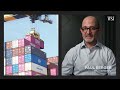 The West Coast Epicenter for Trumps Trade Tariffs: LA Ports | WSJ  - 03:11 min - News - Video