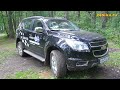 Тест-драйв Chevrolet TrailBlazer 2013