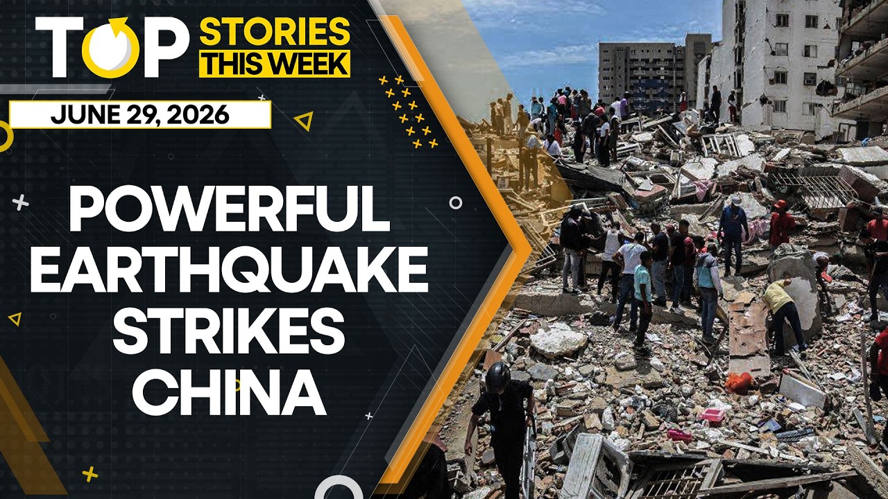 China Earthquake: 5.5 Magnitude Earthquake Jolts Sichuan, At Least 13 Injured | Top Videos This Week