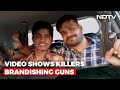 Watch: Sidhu Moose Wala Shooters Seen Waving Guns, Celebrating In Car