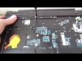 Dell latitude e6410 laptop disassembly and cleaning
