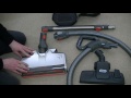 Vax Air Silence Powerhead Cylinder Vacuum Cleaner Demonstration & Review
