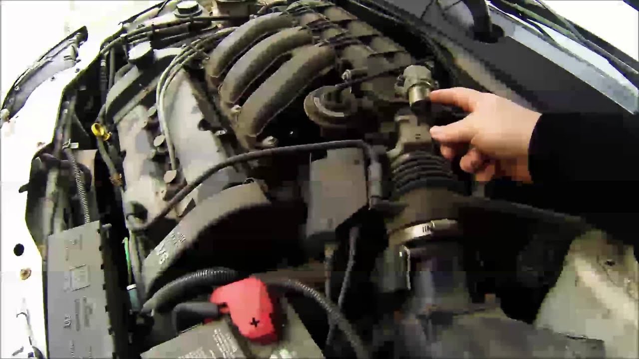 2001 Ford escape idle air control valve replace #8