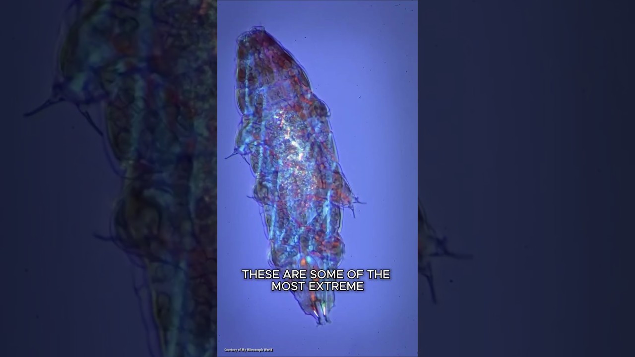 How To Find Tardigrades #Tardigrade #Shorts