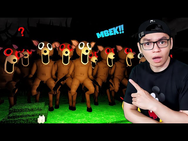 WADUH!! Kita Bisa Jadi Anomali RUSA Lapar 🦌🗿🦌 | 99 Nights in the Forest Roleplay Indonesia