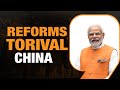 Modis Bold Reforms: Can India Outshine Chinas Manufacturing?