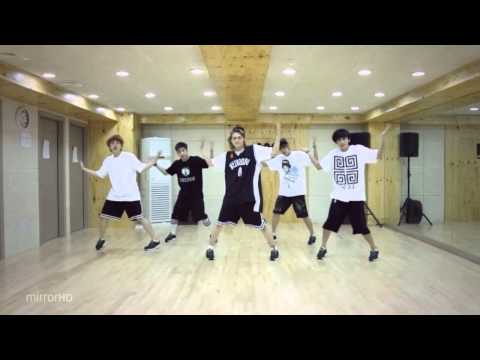 B1A4 'What's Happening?' mirrored Dance Practice.