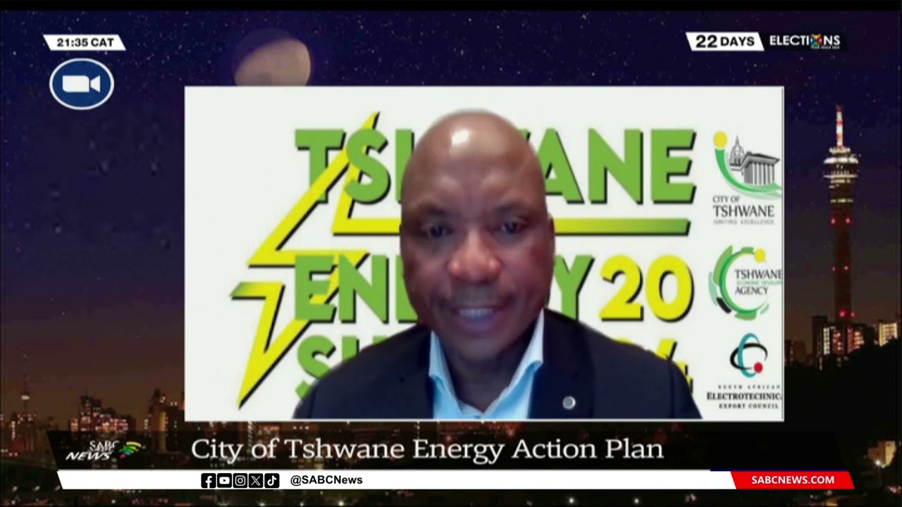 City of Tshwane working on plan to ensure energy security