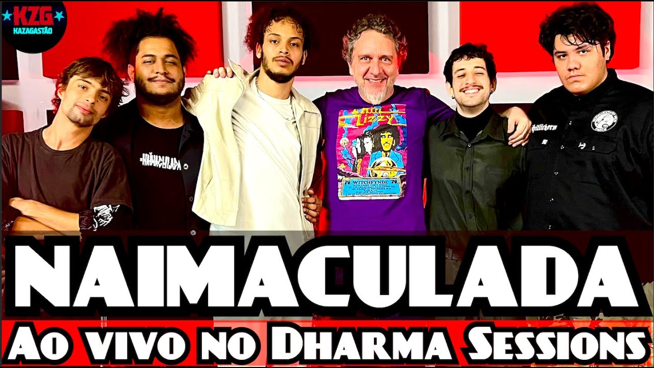 NAIMACULADA ao VIVO no DHARMA SESSIONS ⭐️