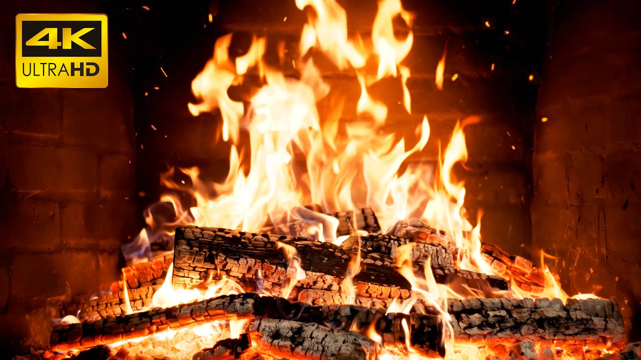 🔥 COZY FIREPLACE MAGIC WITH WARM HEARTH SOUNDS AND EVENING SILENCE FOR PEACEFUL HOLIDAY SEASON