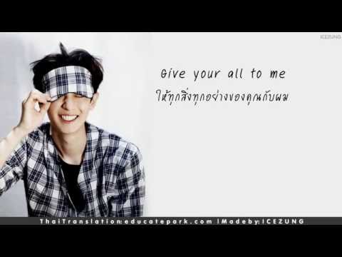 || THAISUB - LYRICS || All of Me - Park Chanyeol (Audio)