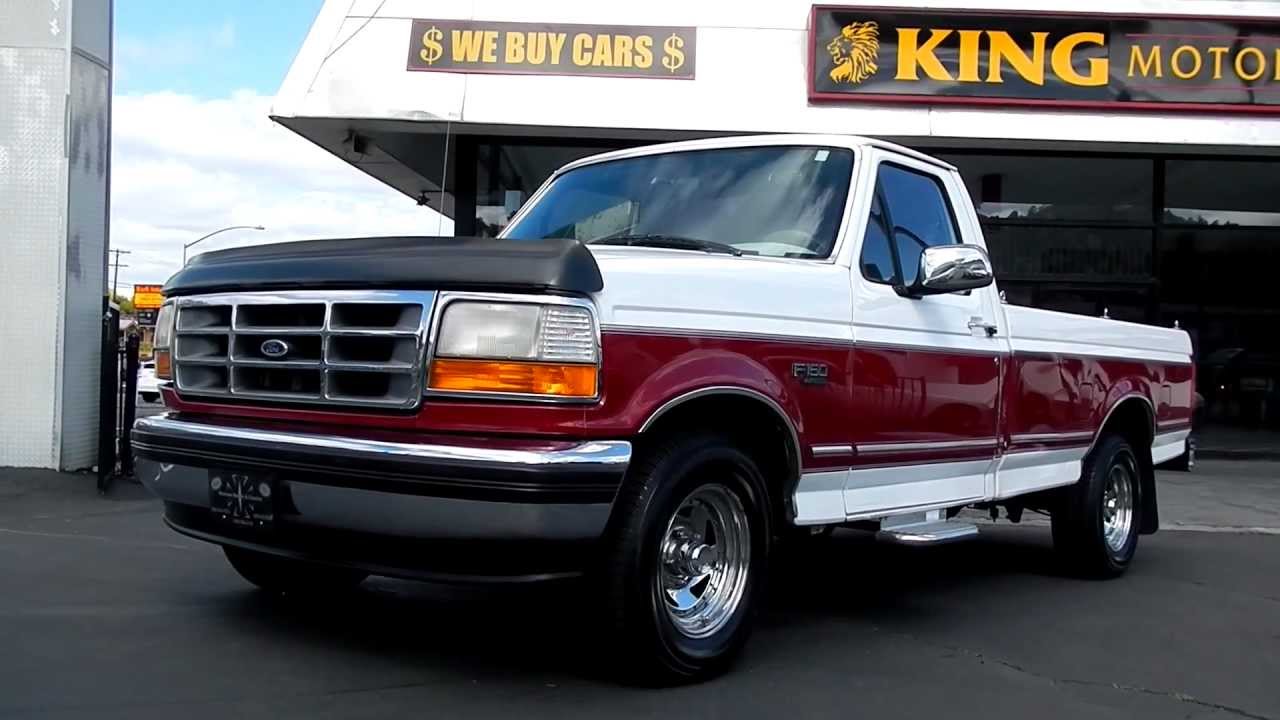 1995 Ford truck for sale #10