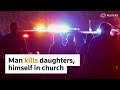 Man kills children, self in California shooting