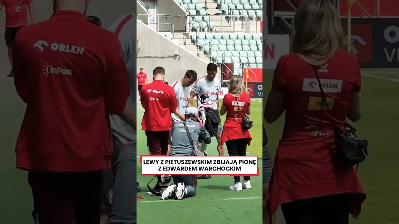 Lewandowski i pietuszewski zbijają pionę z edwardem warchockim #shorts