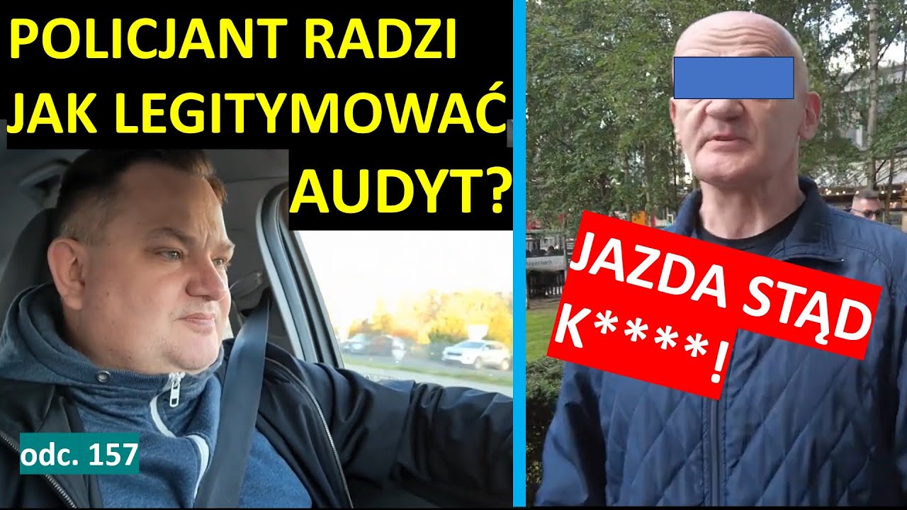 Policjant nie radzi sobie z przepisami/Statystyki interwencji z kanału/Audyt w Manchesterze? #157