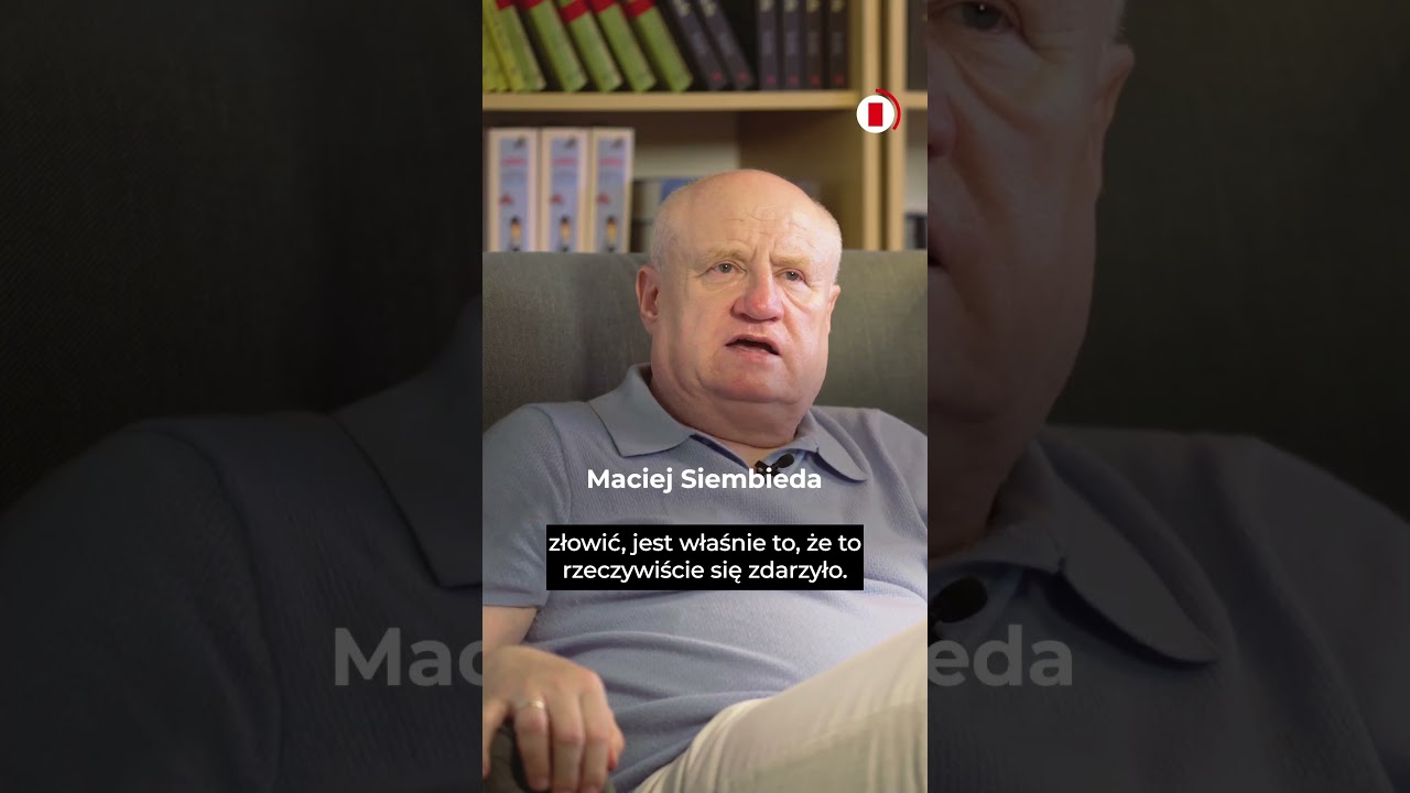 Bohaterem jest ryba. Maciej Siembieda o najlepszym scenarzyście – życiu #shorts