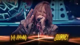 Journey, Def Leppard and Foreigner - Live at AT&T Park on 9.21.18