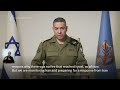 Israeli military says operation in Iran is still in the beginning - 00:35 min - News - Video