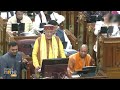 UP Finance Minister Suresh Khanna Presents Budget for FY-25 in State Assembly | News9  - 02:03 min - News - Video