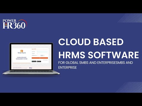 Cloud Based HRMS Software for Global SMBs and Enterprise