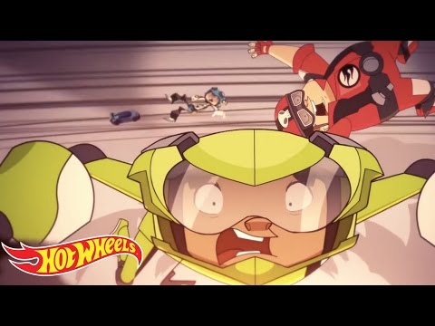 Team Hot Wheels: Actie tot de Max'