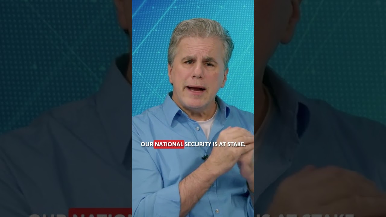 Our National Security Is At Stake When Foreign Governments like China Have Our Data!