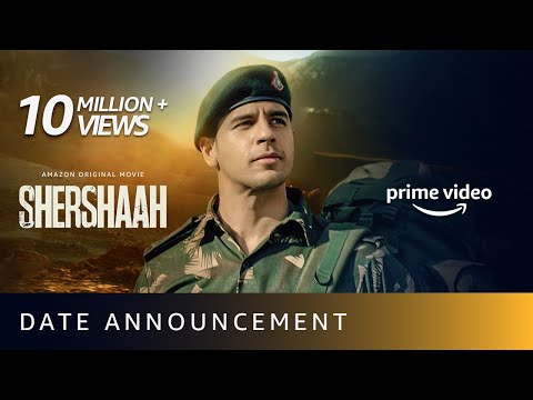 Date announcement: Shershaah ft. Sidharth Malhotra, Kiara Advani Date announcement: Shershaah ft. Sidharth Malhotra, Kiara Advani