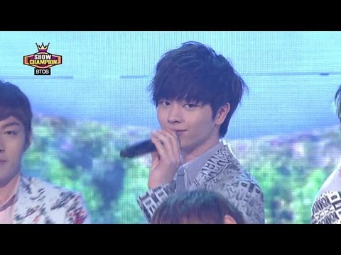 BTOB - 2nd Confession, 비투비 - 두 번째 고백, Show Champion 20130424