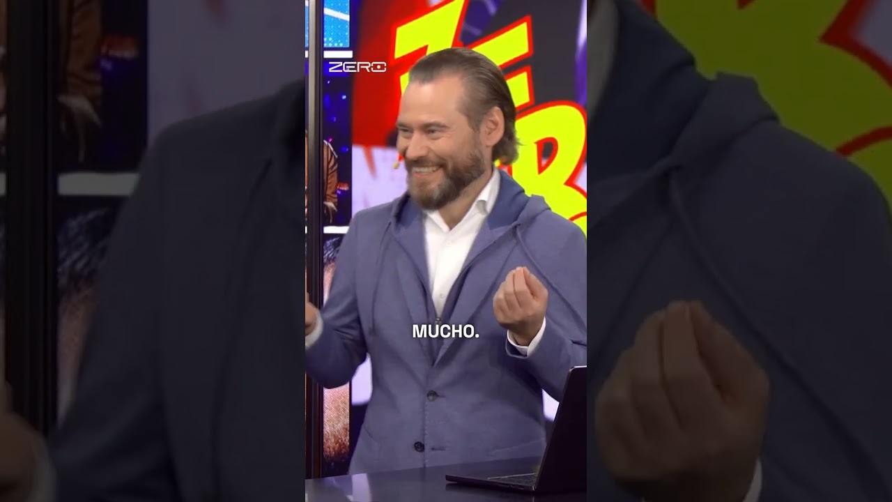 MACIEREWICZ UDAJE ŻE ZNA HISZPAŃSKI