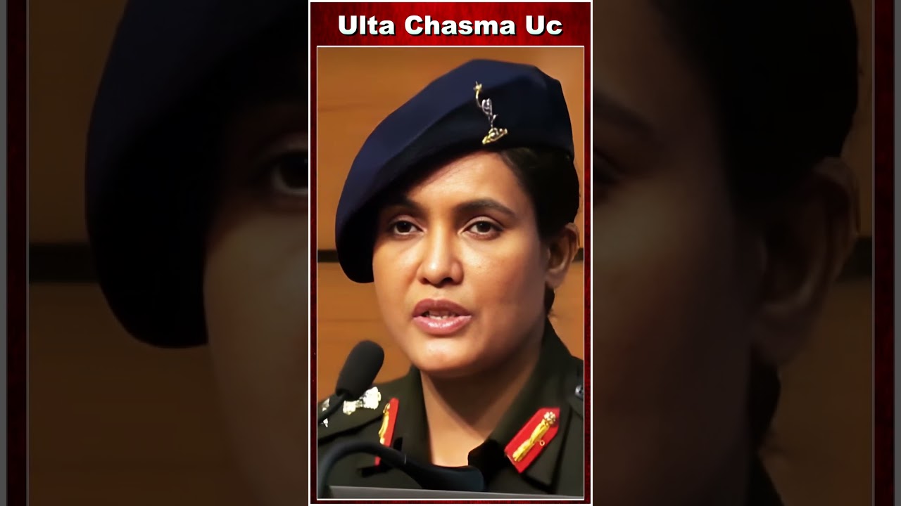 सोफिया कुरैशी के पिता क्या बोल गए ?