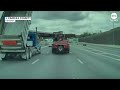 Dump truck slams into overpass on Interstate 66 in Virginia - 01:10 min - News - Video