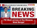 PM Modi Arrives at Raj Bhavan | PM in Bengal | NewsX  - 01:42 min - News - Video